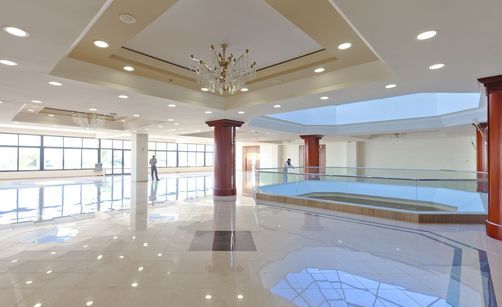 Kipriotis Panorama Conference Center - Upper Lobby Area
